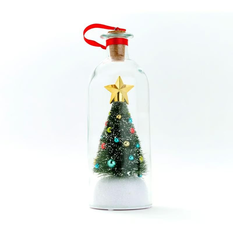 🎅🎄Ivosoma® Christmas Sale -Recordable Christmas Tree Message In A Bottle