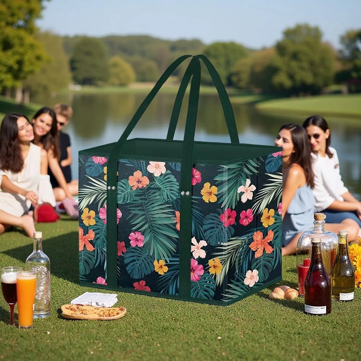 🛒✨Ivosoma® Reusable Grocery Bags