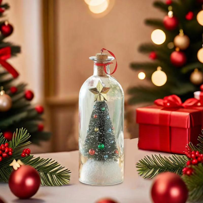 🎅🎄Ivosoma® Christmas Sale -Recordable Christmas Tree Message In A Bottle