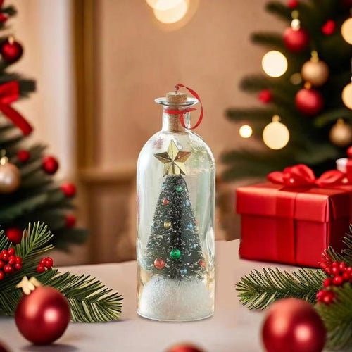 🎅🎄Ivosoma® Christmas Sale -Recordable Christmas Tree Message In A Bottle