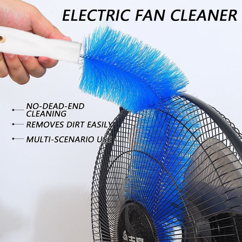360° All-Around Flexible Fan Cleaning Brush