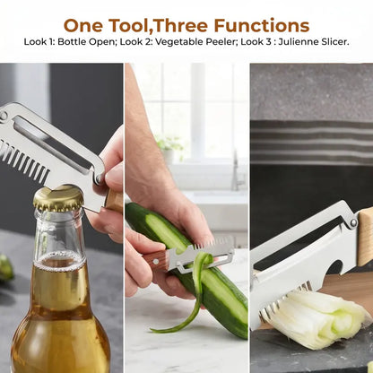 Last Day 50% OFF 🔥✨🔪 Multi-Functional Stainless Peeler 🥕