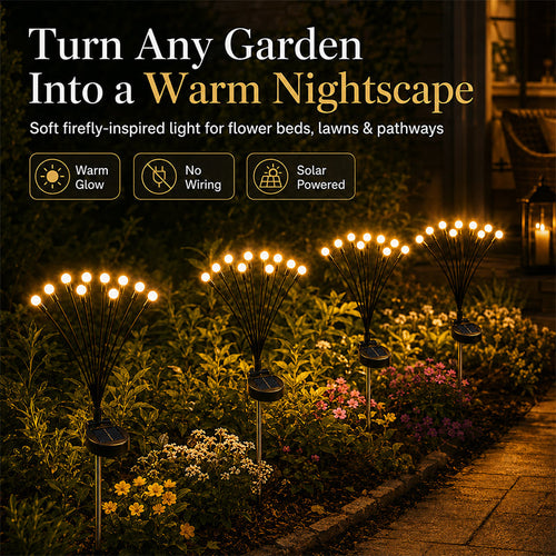 🔥Lasy day 50% OFF-🔥Ivosoma® IP65 Waterproof Solar Powered Firefly Light