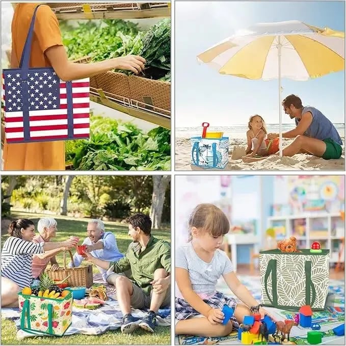 🛒✨Ivosoma® Reusable Grocery Bags