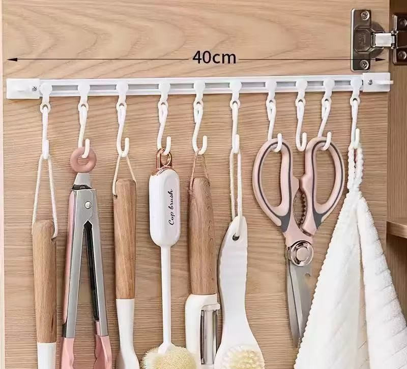 🪝LAST DAY 50% OFF💯Ivosoma® Multifunctional Slide Rail Hook