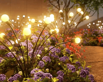 🔥Lasy day 50% OFF-🔥Ivosoma® IP65 Waterproof Solar Powered Firefly Light