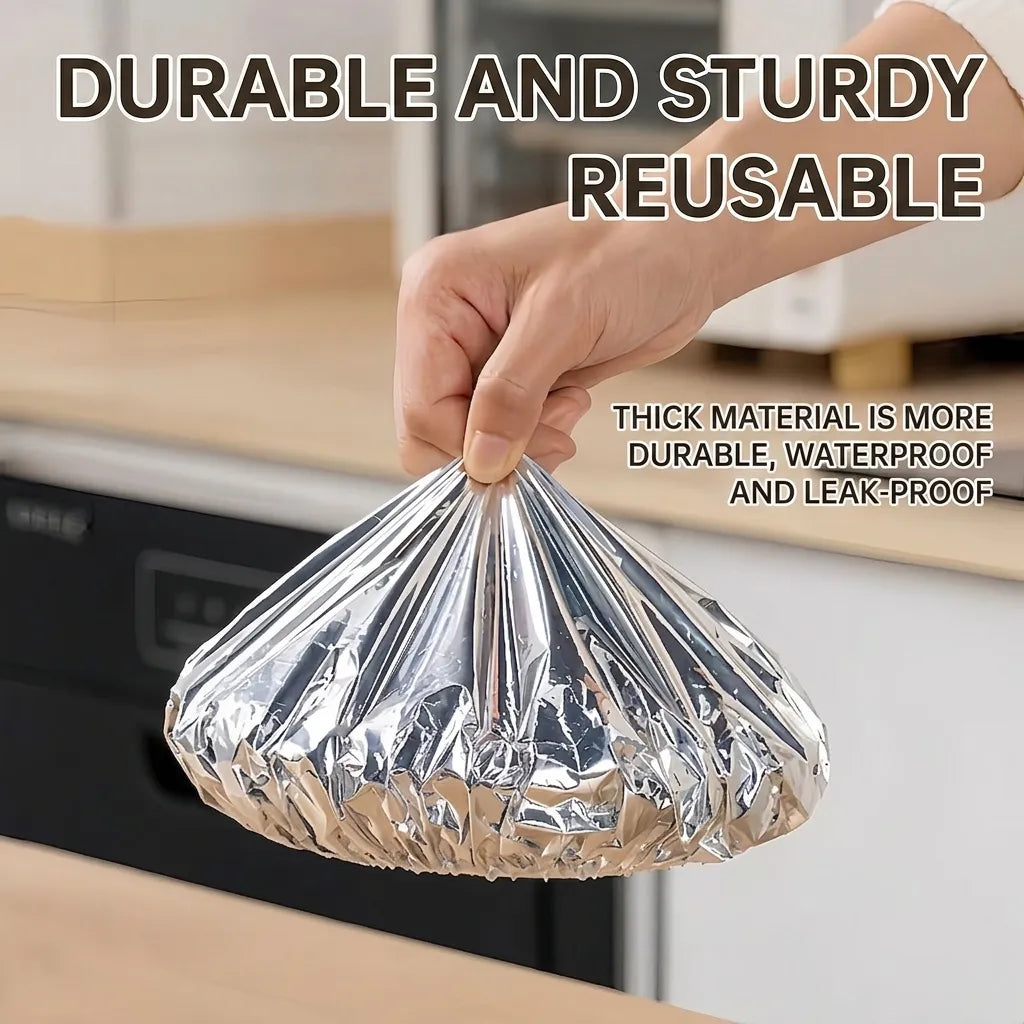 🍽️Reusable Aluminum Foil Thermal Food Cover — Heat-Retaining, Washable & Freshness-Preserving Kitchen Essential upsell