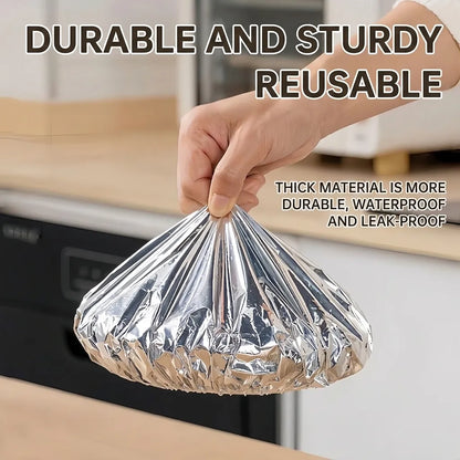 🍽️Reusable Aluminum Foil Thermal Food Cover — Heat-Retaining, Washable & Freshness-Preserving Kitchen Essential upsell
