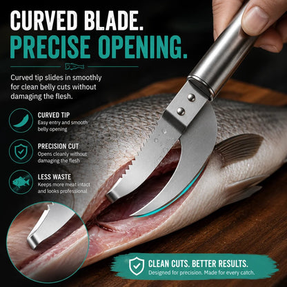 🔥Ivosoma®  2026 Hot Sale 3-in-1 Fish Scaler & Cleaning Knife