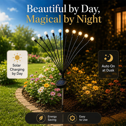 🔥Lasy day 50% OFF-🔥Ivosoma® IP65 Waterproof Solar Powered Firefly Light