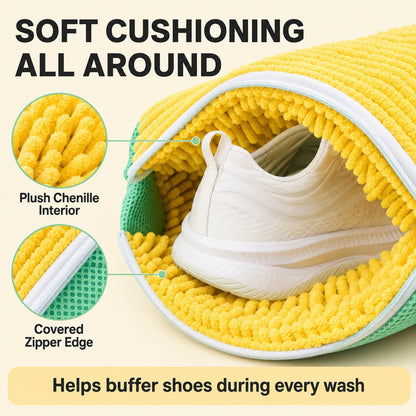 Ivosoma® Laundry Shoe Washing Bag for Washing Machine