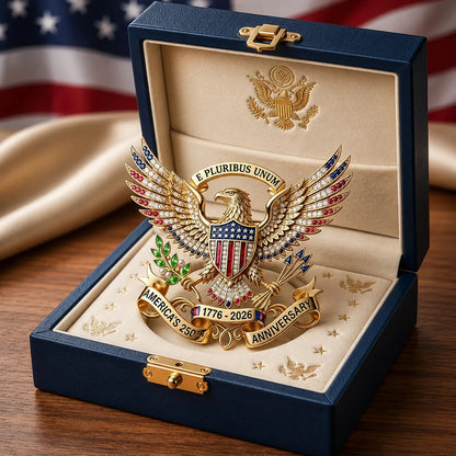🔥Last Day 50% OFF🔥US 250th Anniversary Brooch Pin