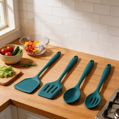 Silicone Cooking Utensils Set
