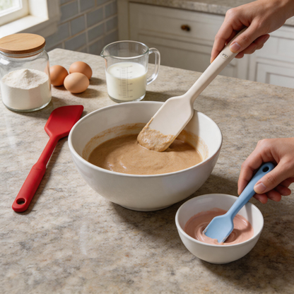 OXO Good Grips 3-Piece Silicone Spatula Set