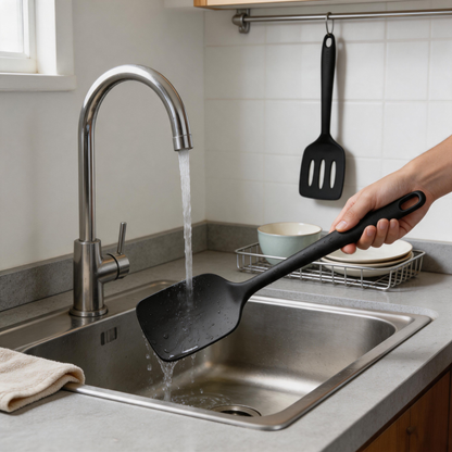 Coukre 2-Piece Silicone Spatula Set