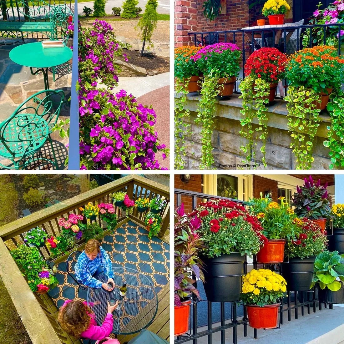 Avaleric® Floating Railing Planter - Plant Clip