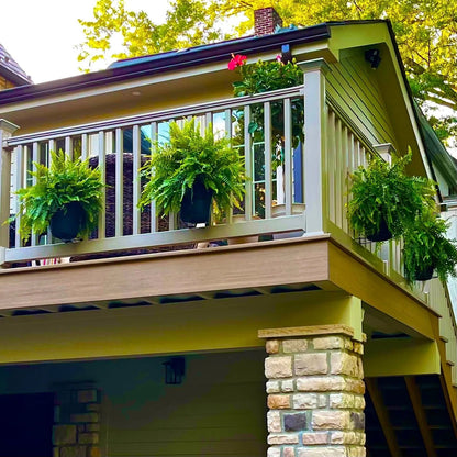 Avaleric® Floating Railing Planter - Plant Clip