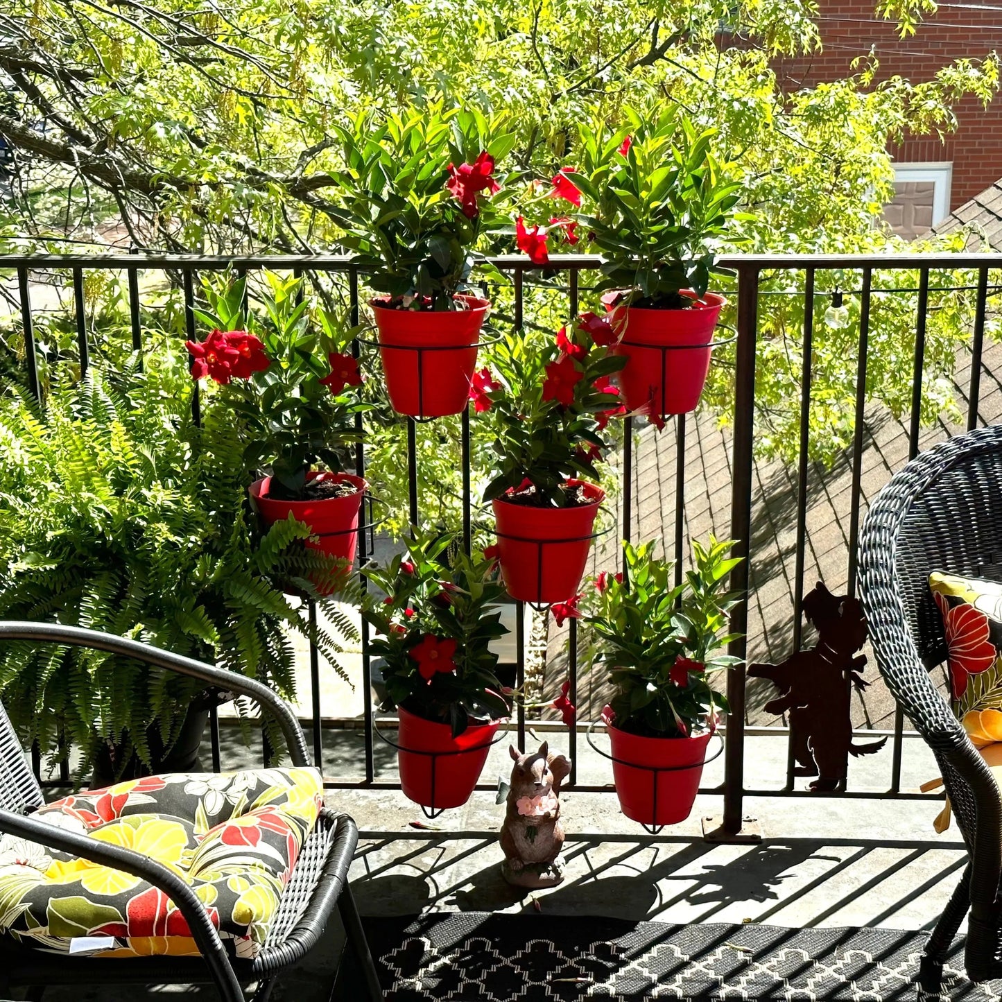 Avaleric® Floating Railing Planter - Plant Clip