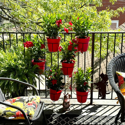 Avaleric® Floating Railing Planter - Plant Clip