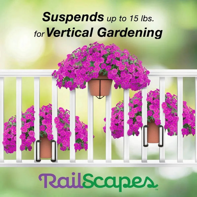 Avaleric® Floating Railing Planter - Plant Clip