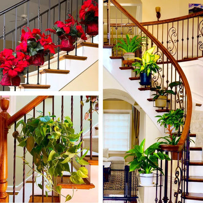 Avaleric® Floating Railing Planter - Plant Clip
