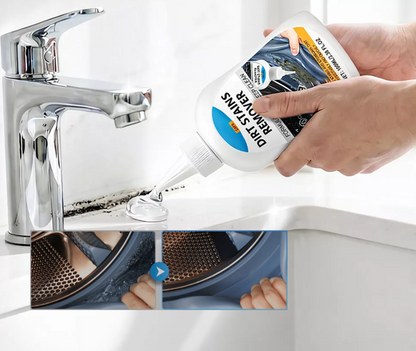🔥LIMITED SALE 50% OFF!!💥IVOSOMA® Mold Remover Gel with Scrub Brush – Heavy Duty Mildew Stain Cleaner for Washer Gasket, Shower Caulk, Tile Grout & Bathroom