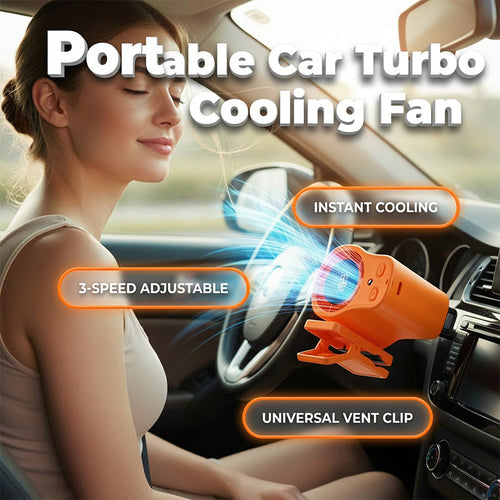 ✅ Hands-Free Personal Cooling Fan