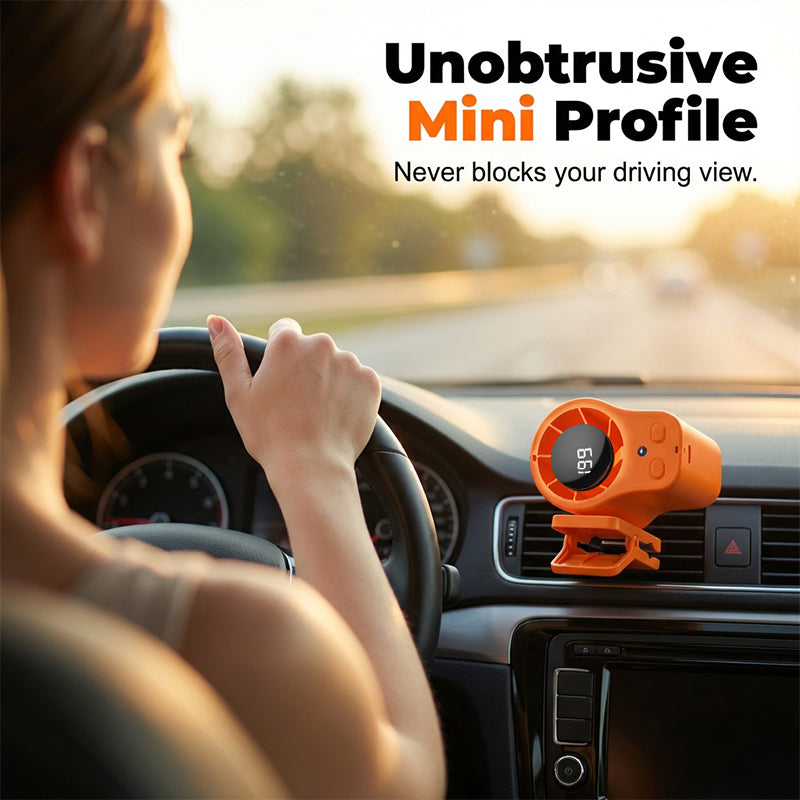 ✅ Hands-Free Personal Cooling Fan