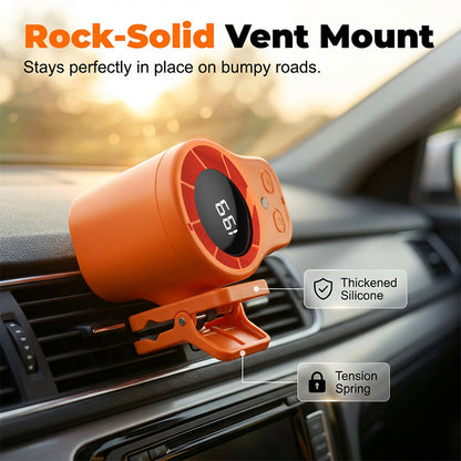 ✅ Hands-Free Personal Cooling Fan