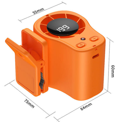 ✅ Hands-Free Personal Cooling Fan