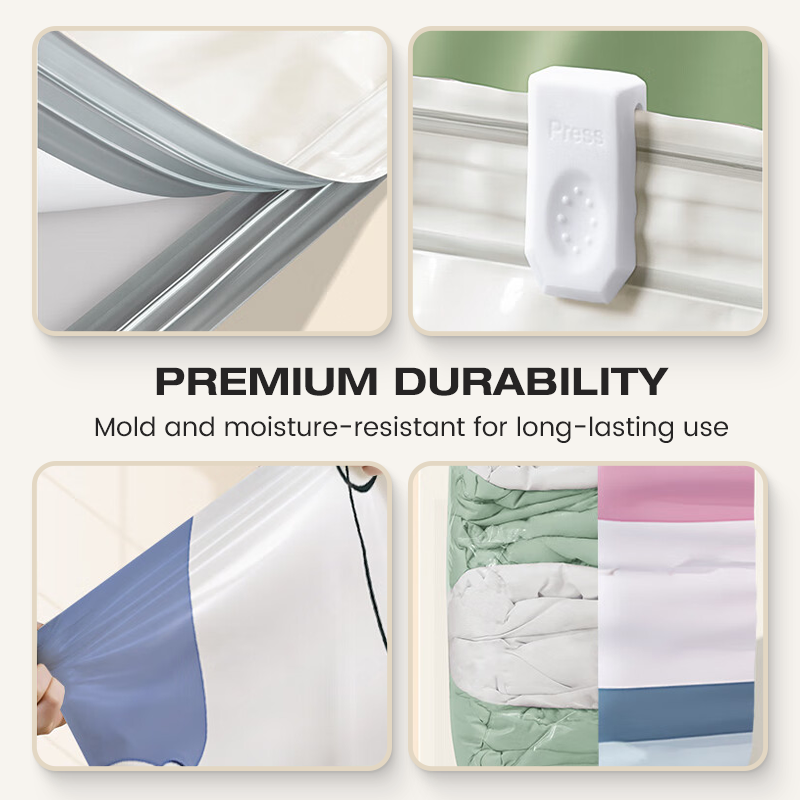 🪶LAST DAY 70% OFF💨Ivosoma® No-Pump 3D Vacuum Storage Bags