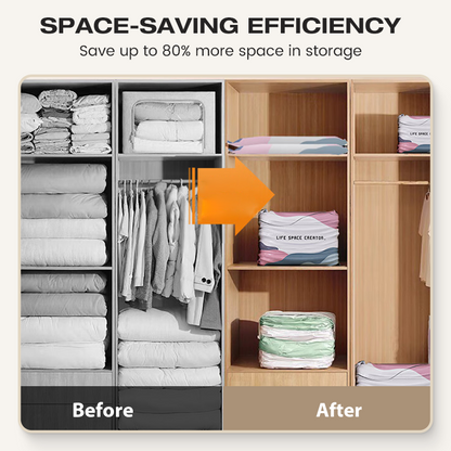 🪶LAST DAY 70% OFF💨Ivosoma® No-Pump 3D Vacuum Storage Bags