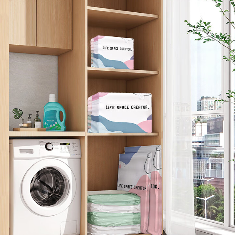 🪶LAST DAY 70% OFF💨Ivosoma® No-Pump 3D Vacuum Storage Bags
