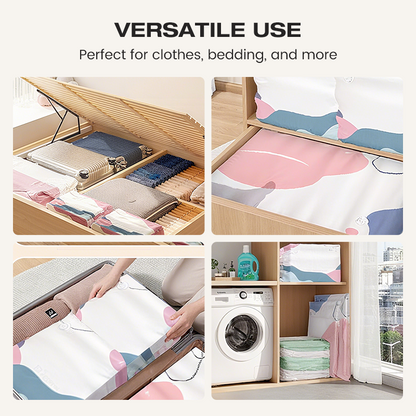 🪶LAST DAY 70% OFF💨Ivosoma® No-Pump 3D Vacuum Storage Bags