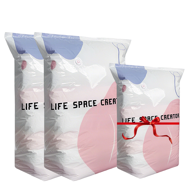 🪶LAST DAY 70% OFF💨Ivosoma® No-Pump 3D Vacuum Storage Bags