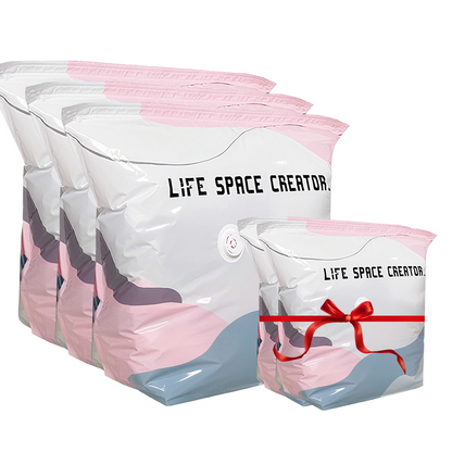 🪶LAST DAY 70% OFF💨Ivosoma® No-Pump 3D Vacuum Storage Bags