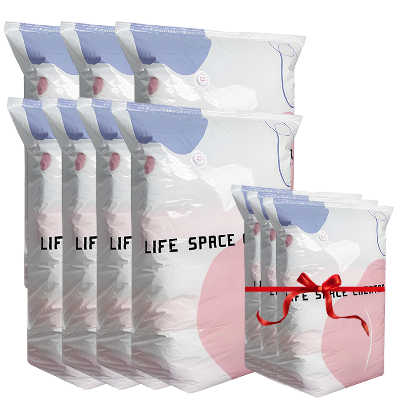 🪶LAST DAY 70% OFF💨Ivosoma® No-Pump 3D Vacuum Storage Bags