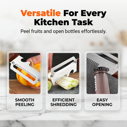 🍴Ivosoma® 3-in-1 Scallion Shredder & Peeler – Fast, Efficient & Must-Have Kitchen Tool ✨