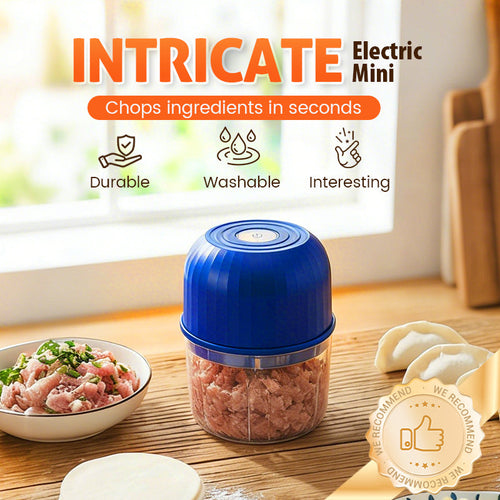 🔥Limited Time 50% OFF🔥Ivosoma® Wireless Efficient Electric Mini Food Chopper