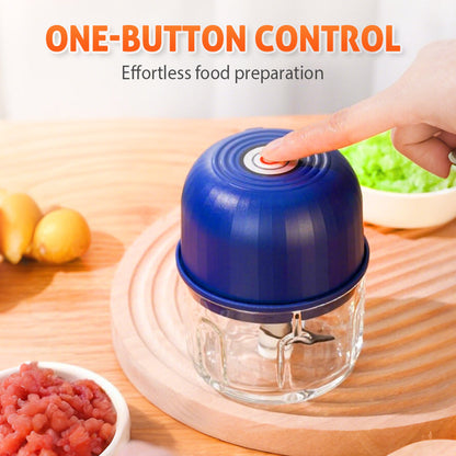 🔥Limited Time 50% OFF🔥Ivosoma® Wireless Efficient Electric Mini Food Chopper