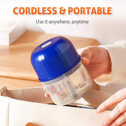 🔥Limited Time 50% OFF🔥Ivosoma® Wireless Efficient Electric Mini Food Chopper
