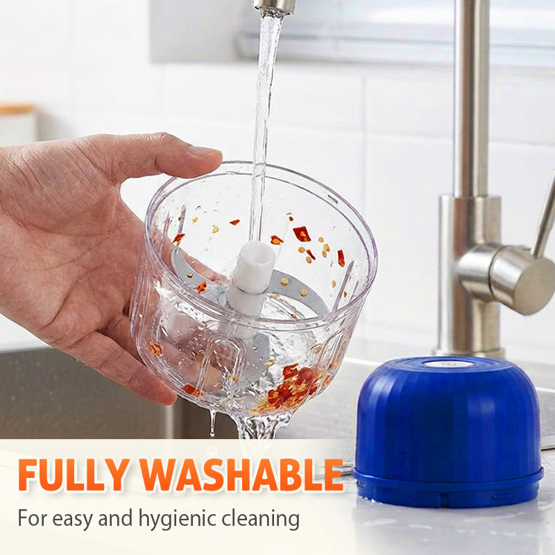 🔥Limited Time 50% OFF🔥Ivosoma® Wireless Efficient Electric Mini Food Chopper