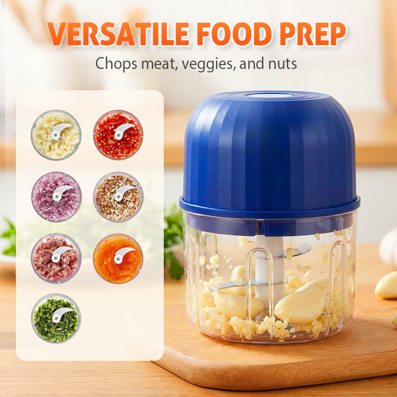 🔥Limited Time 50% OFF🔥Ivosoma® Wireless Efficient Electric Mini Food Chopper