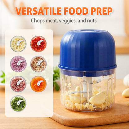 🔥Limited Time 50% OFF🔥Ivosoma® Wireless Efficient Electric Mini Food Chopper