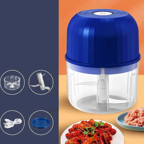 🔥Limited Time 50% OFF🔥Ivosoma® Wireless Efficient Electric Mini Food Chopper