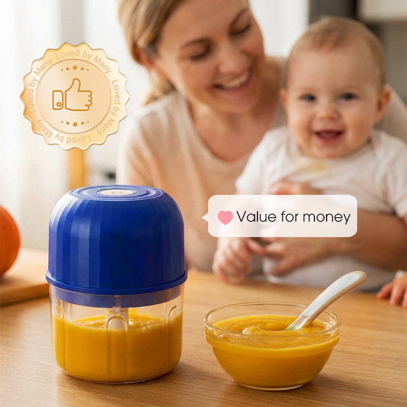 🔥Limited Time 50% OFF🔥Ivosoma® Wireless Efficient Electric Mini Food Chopper