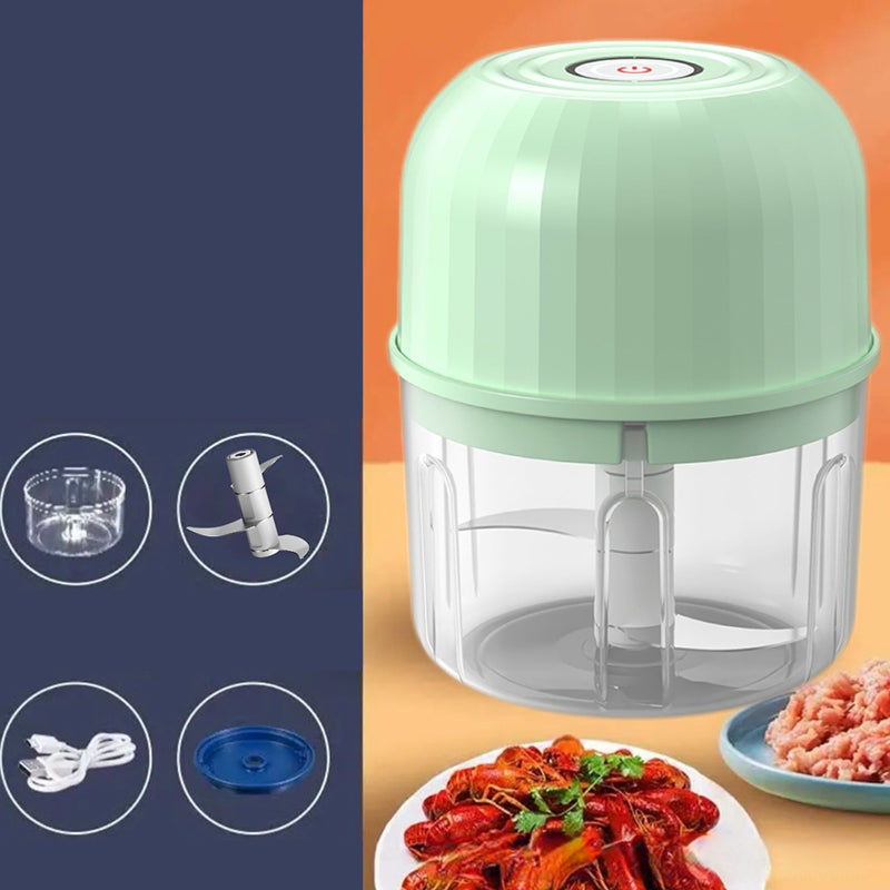 🔥Limited Time 50% OFF🔥Ivosoma® Wireless Efficient Electric Mini Food Chopper