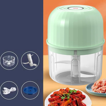 🔥Limited Time 50% OFF🔥Ivosoma® Wireless Efficient Electric Mini Food Chopper
