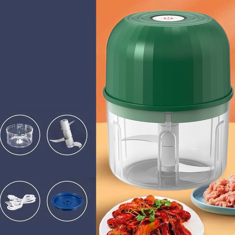 🔥Limited Time 50% OFF🔥Ivosoma® Wireless Efficient Electric Mini Food Chopper