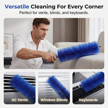 360° All-Around Flexible Fan Cleaning Brush